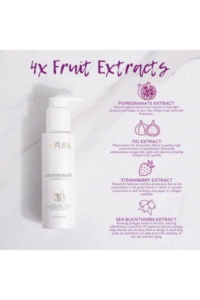 NAFURA ANTIOXIDANT CLEANSING OIL